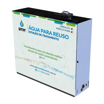 Gmar Ambiental - ETAR - Estação de tratamento de água para reuso - 01